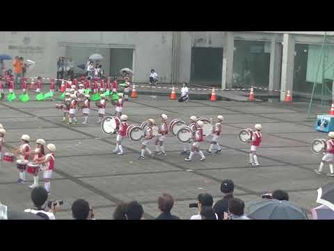 【第５５回霧島国分夏祭り】〔3）国分幼稚園マーチ20190713