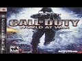 CALL OF DUTY: WORLD AT WAR CAMPAIGN PS3 (2008)