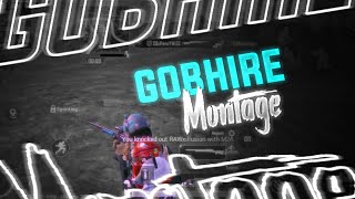 GOBHIRE❤️PUBG MOBILE | MONTAGE |  SBxMysteriO