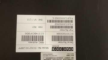 Еdge-core ECS2100-28PP new and old firmware noise