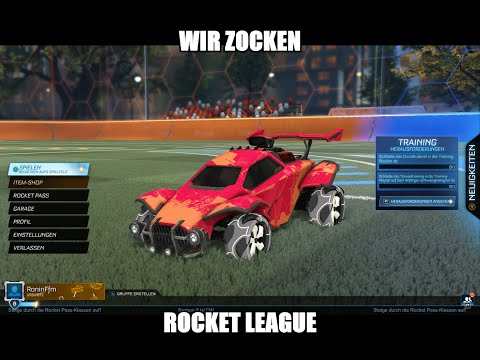 Rocket League (hoffentlich Sieg)