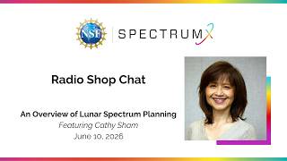 Radio Shop Chat - An Overview of Lunar Spectrum Planning