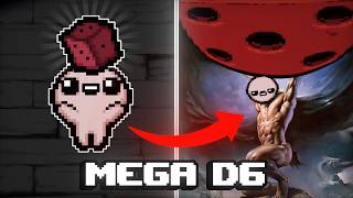This MOD Added 9 New INSANE Items !! // The Binding of Isaac Repentance