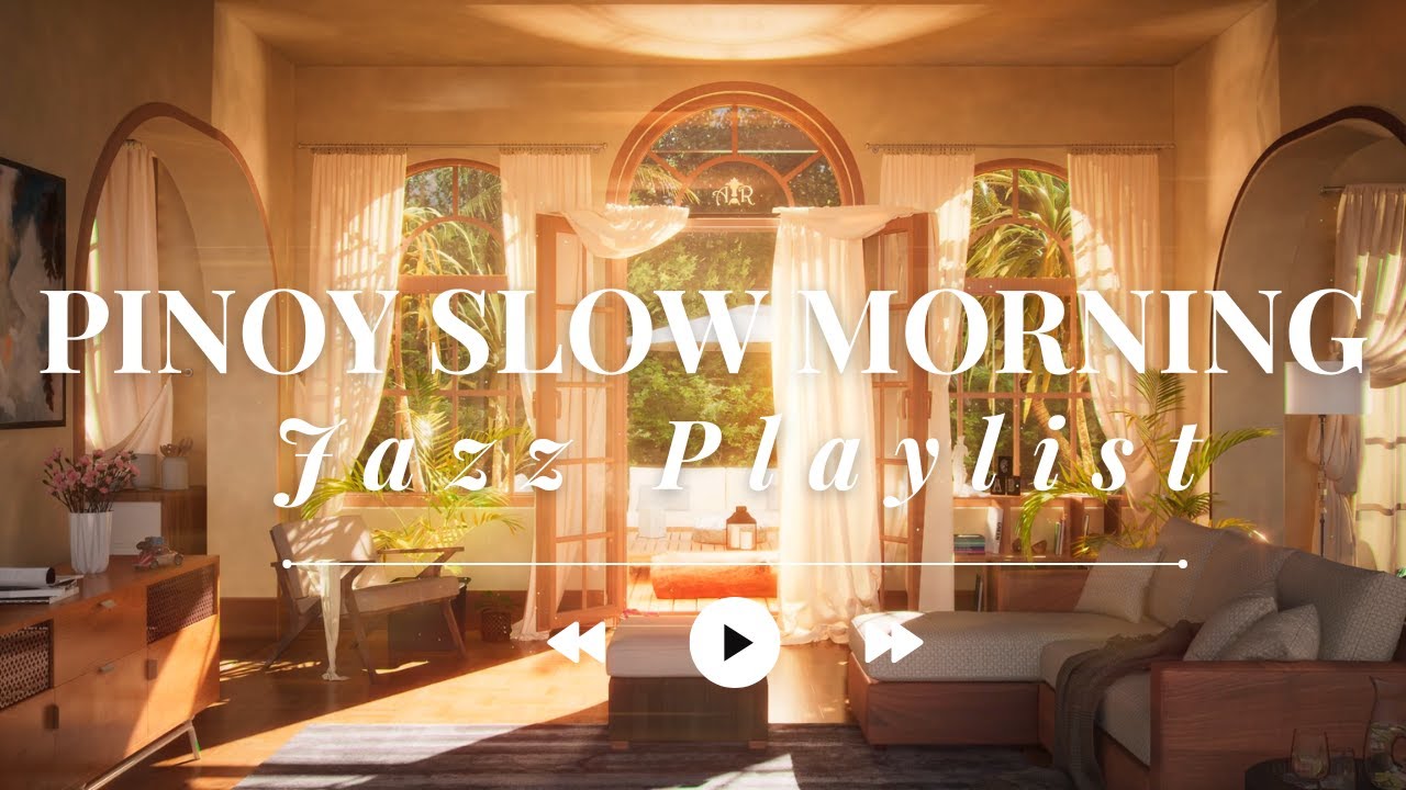 ☀️☕ PINOY SLOW MORNING JAZZ | OPM JAZZ VIBES | CALM / SMOOTH / RELAXING 🎷| COZY MORNING PLAYLIST 📀🎶