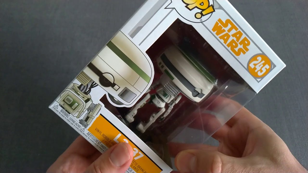 Star Wars Funko Pop Solo L3-37 Unboxing & Preview