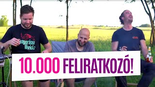 10.000 feliratkozós PUSZTA LIVE!!