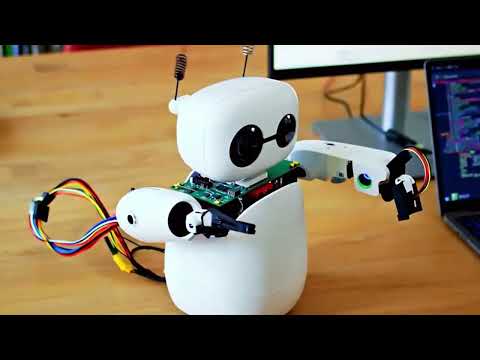 🤖 REACHY MINI: O ROBÔ QUE DÁ UM CORPO PARA A INTELIGÊNCIA ARTIFICIAL
