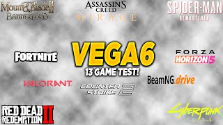 Ryzen 3 5300G + VEGA 6 - 13 Game Test