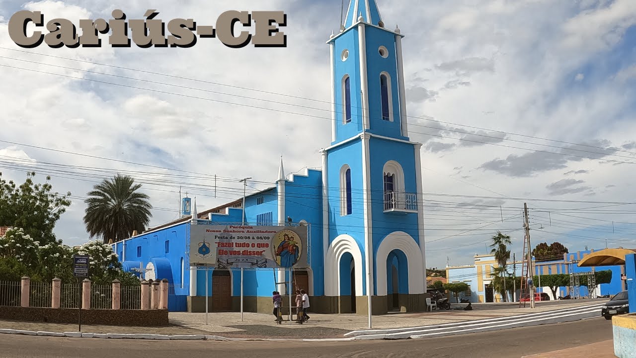 CARIÚS -CE CONHECENDO A CIDADE