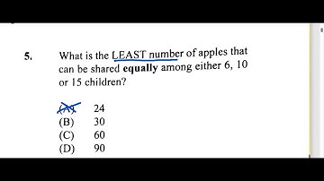 Question 5 | CXC CSEC June 2024 Multiple Choice SOLUTION