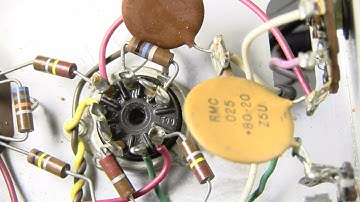 Eico 147a Signal Tracer Visual Inspection 1960 Factory Build