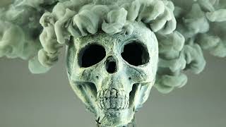 Smokey Skull #Death #Art