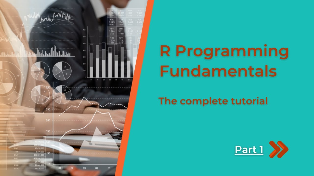 R Programming Fundamentals - Complete Tutorial (part 1) - YouTube