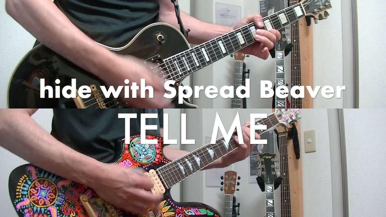 hide with Spread Beaver/TELL ME - YouTube