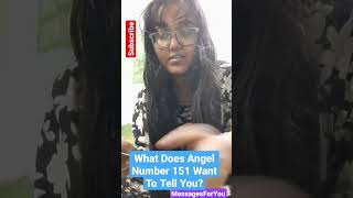 Famous What Does Angel Number 151 Want To Tell You? | MessagesForYou #youtubeshorts #angelnumbers #guidance Profile