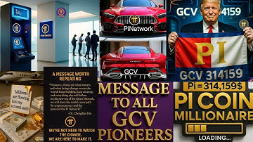 PI BREAKING NEWS 🚨🔥 New Pi Value Converter LIVE — GCV Now Active in Pi Browser App! Pi  Upgrade 🚀#pi