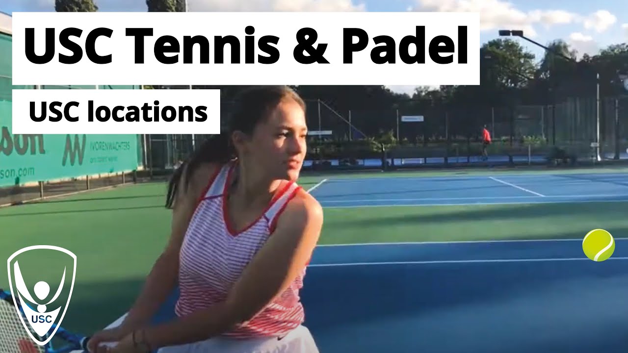 USC @ Tennis & Padel | USC sport Amsterdam