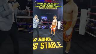 EMMAN BACOSA PACQUIAO WINS BY KO!