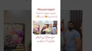 Asjad Looks Super Active After Delivery