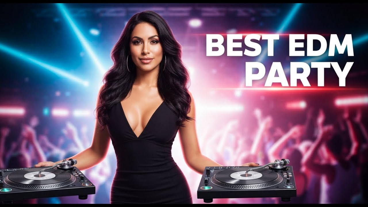 Nonstop Festival EDM Mix | Electro House & Techno Anthems