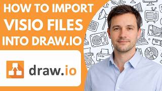 How to Import Visio Files into Draw io Full Guide 2026