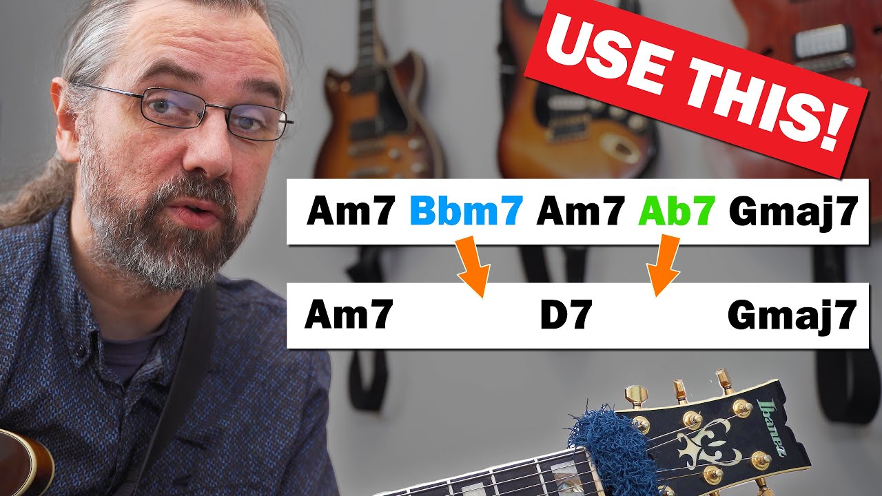 Great Chord Sequences And How To Use Them In A Solo Great Chord Sequences And How To Use Them In A Solo