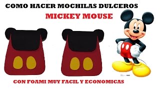 Featured image of post Moldes De Mickey Mouse Para Dulceros Mickey mouse dibujo para colorear