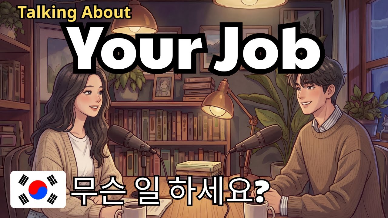 How to Talk About Your Job in Korean | Korean Conversation Practice