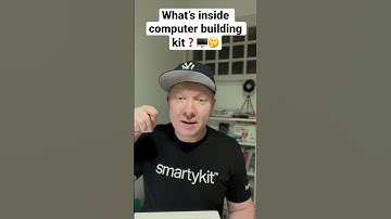What is inside computer building kit? Chips and modules and more.