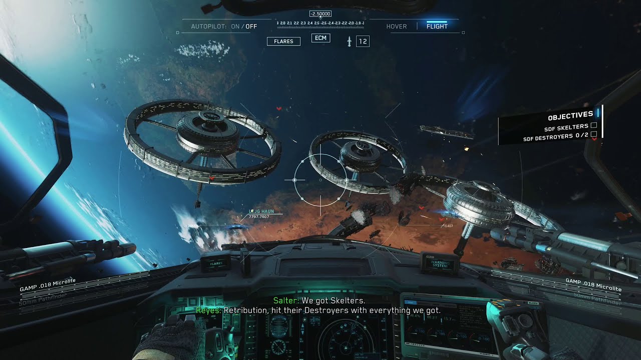 CALL OF DUTY INFINITE WARFARE CAMPAIGN - MISSION 13 - OPERATION SAFE HARBOR