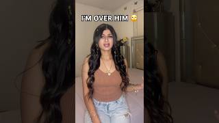 She Swears She’s Over Him 😭😂