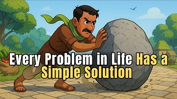 Every Problem in Life Has a Simple Solution | Motivational Story | Animated English Story