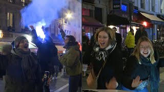 Fans in Paris party in streets as France qualify for World Cup final | AFP