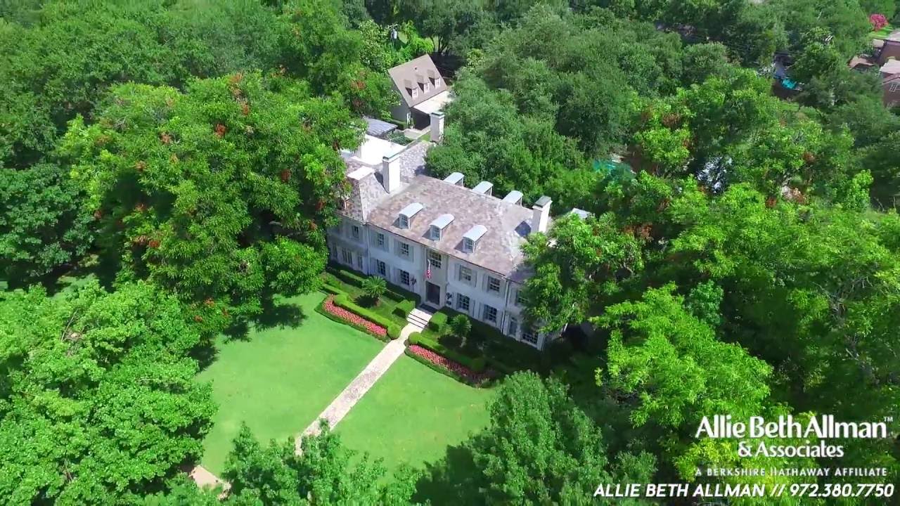 4248 Armstrong Parkway, Highland Park, TX 75205 YouTube