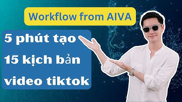 Hướng Dẫn Cách Tạo 15 Kịch Bản Video Tiktok Bằng AI Trong 5 Phút (Trợ Lý Ảo AIVA) | Nguyễn Việt Hải
