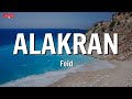 Feid Alakran Letra Lyrics mp3