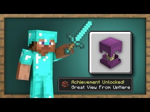 Minecraft Achievement Guide: Beam Me Up