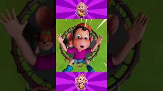 Five Little Monkeys Rainbow Bounce Remix 🐵 Kids Songs & Nursery Rhymes | Counting Song for Toddlers Five Little Monkeys Rainbow Bounce Remix 🐵 Kids Songs & Nursery Rhymes | Counting Song for Toddlers