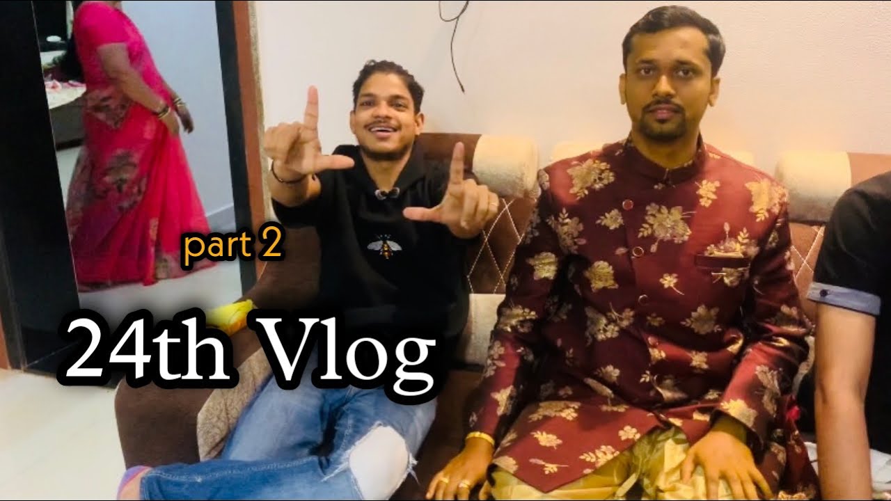 24th Vlog 😻part 2 || Ajinkya musical group || AmanDahigaonkar || TheBanjoVlogger || murbad vlog ||