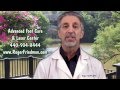 Foot care in vermilion ohio  lorain  elyria podiatrist foot doctor roger friedman can help