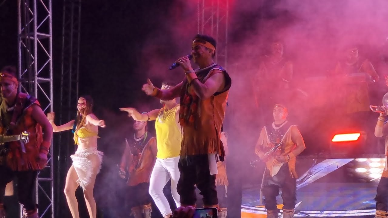 Presentación de banda ¡¡CUISILLOS!! en Valle de Santiago Gto. Teatro del pueblo 2024