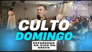 Culto online | DOMINGO | 9H00 | 24/05/2026 | Pr Vilson