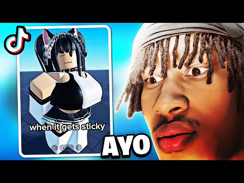 Reacting to CRINGE ROBLOX TIKTOK R63 CONTENT! #subscribe