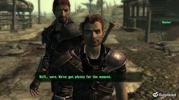 Fallout 3 Part 9, Evergreen Mills (TTW Modded Survival)