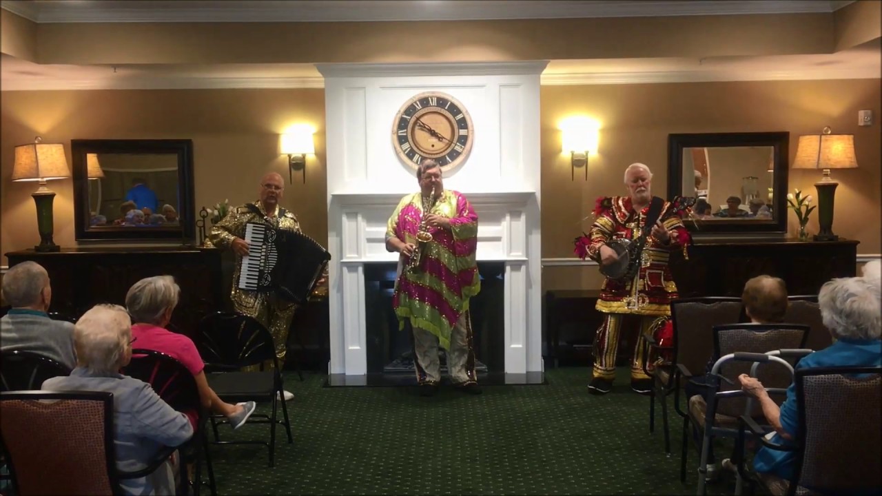 Mummers Visit to Arbour Square of Harleysville