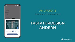 Tastaturdesign ändern [Android 13] screenshot 3