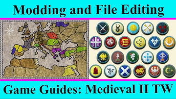 Basic Modding & File Unpacking - Medieval II Total War - Game Guides [A beginners first steps]