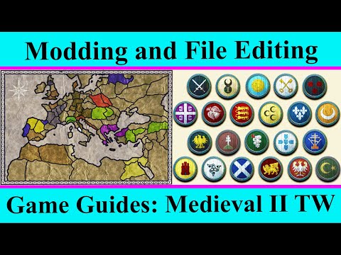 Basic Modding & File Unpacking - Medieval II Total War - Game Guides [A beginners first steps]