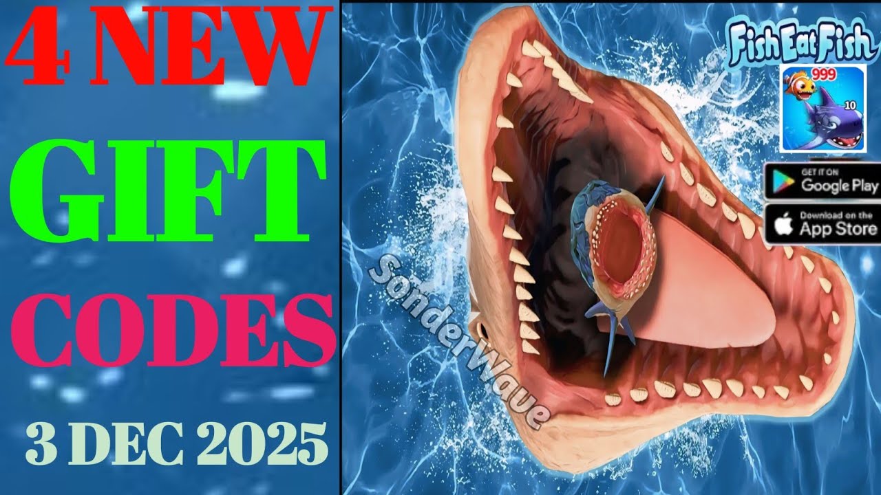 Игровой процесс и подарочные коды Fish Eat Fish, декабрь 2025 | Коды Fish Eat Fish — как их актив...