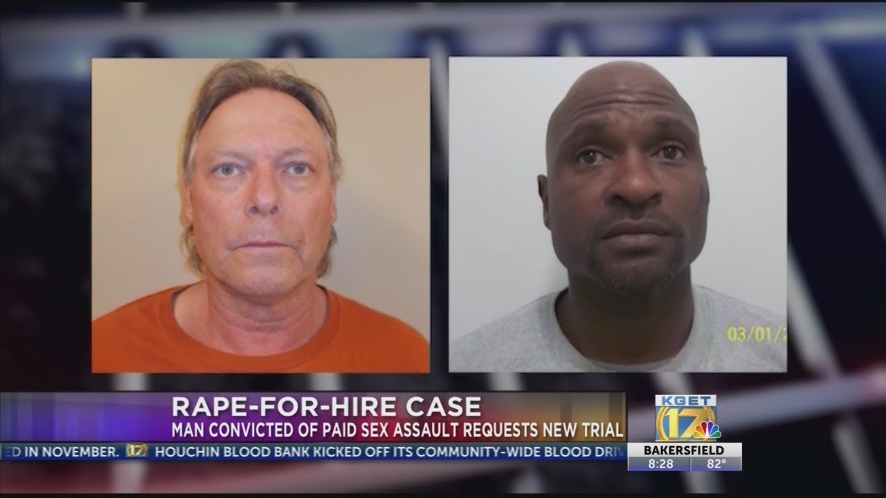 Man convicted of rape asks for new trial - YouTube